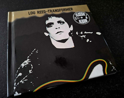 LOU REED - Transformer CD DIGIBOOK  / RCA - 88697995592 / 2011