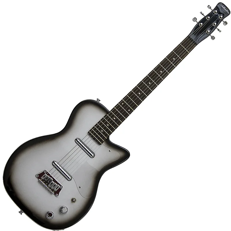 Silvertone 1303 Classic Solid Body Single Cut Electric Guitar