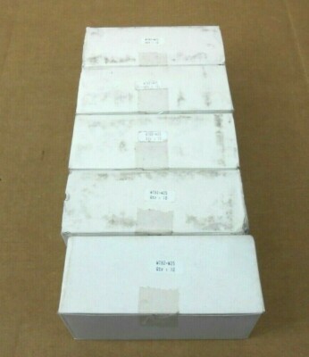 LOT 50 NIB C3 CONTROLS WTB2-W25 WTB2W25 TERMINAL BLOCK CONNECTOR 115A (2 AVAIL)