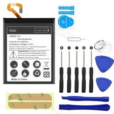 Large Capacity 3970mAh Extended Slim Battery Screwdriver Tools for LG K30 X410PM