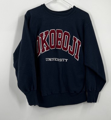 Crewneck Sweatshirt Reverse Weave College Sweatshirts Mens