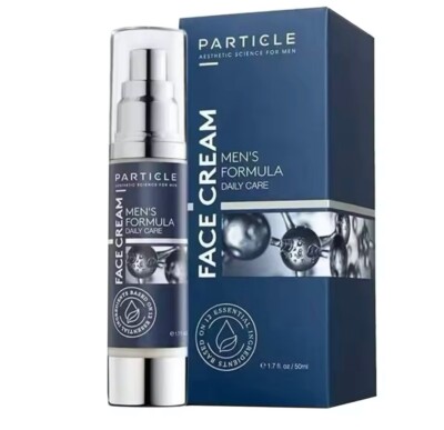 Particle FACE CREAM Mens Formula 6 in 1 Anti Aging Moisturizer 1.7oz US FREE 