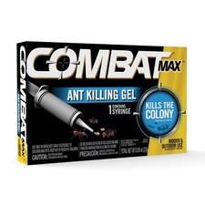 Combat Max Ant Killing Gel  Fast Acting Fipronil Ant Killer for Indoor & Outdoor