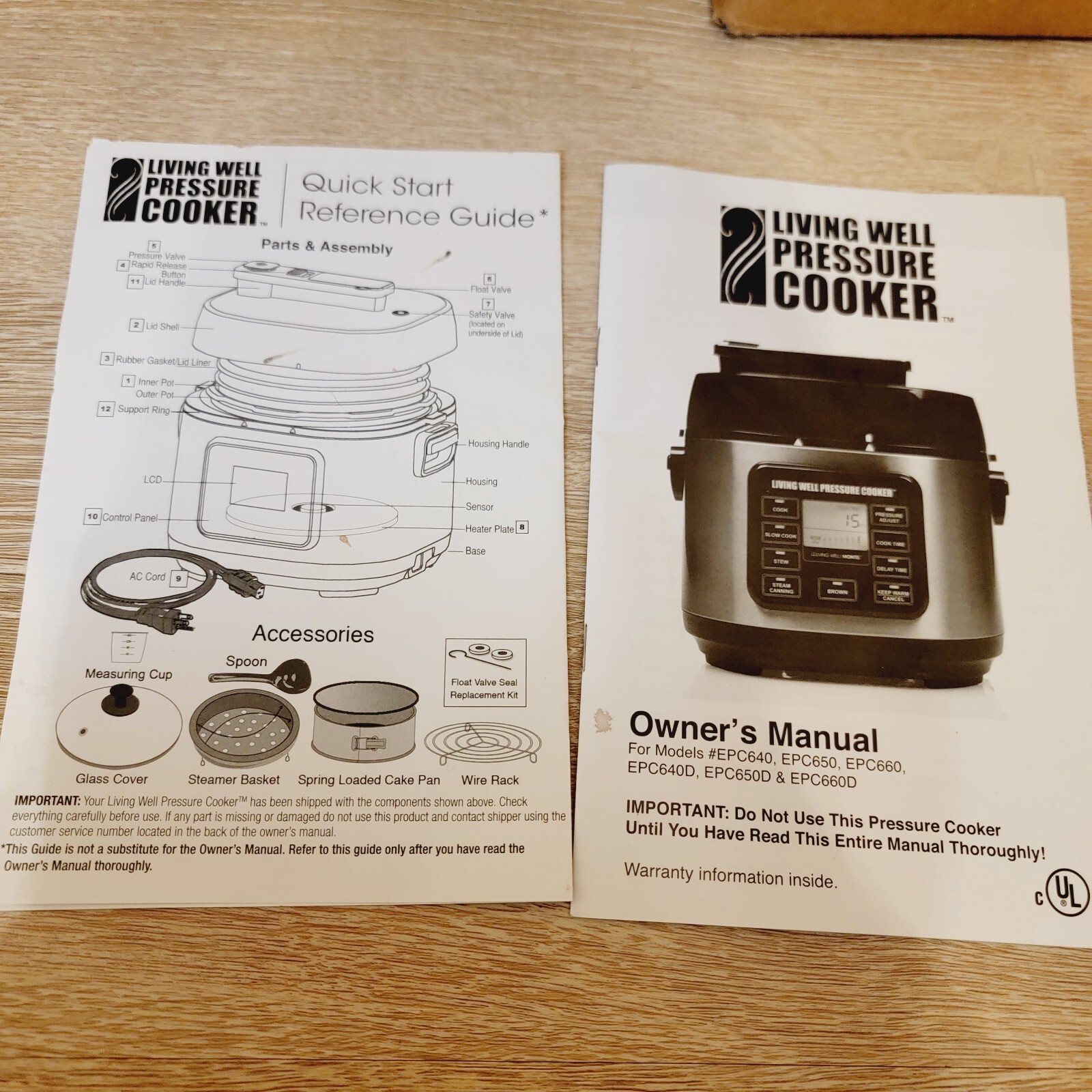 Montel Williams Living Well Programmable Pressure Cooker eBay