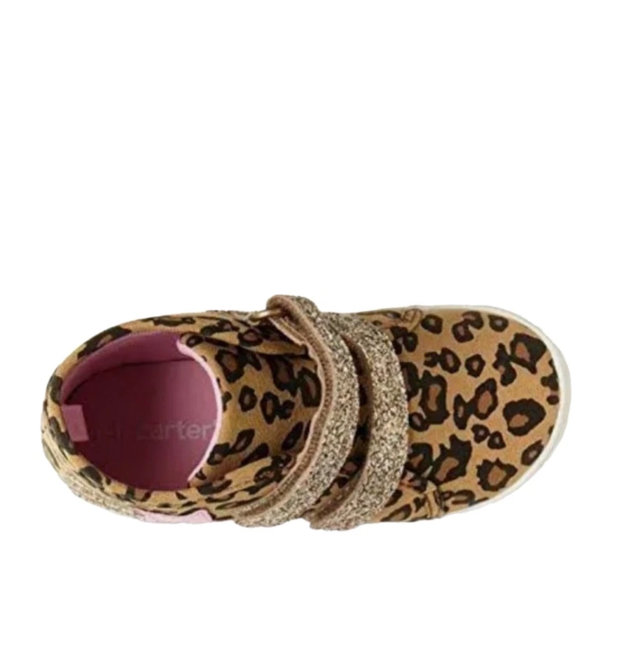 Carter’s Teddy Toddler Girl’s High Top Shoe Foto 2 de 3
