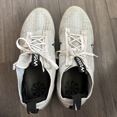 Nike Air VaporMax 2021 Flyknit Monochrome Size 9 | eBay display picture 2