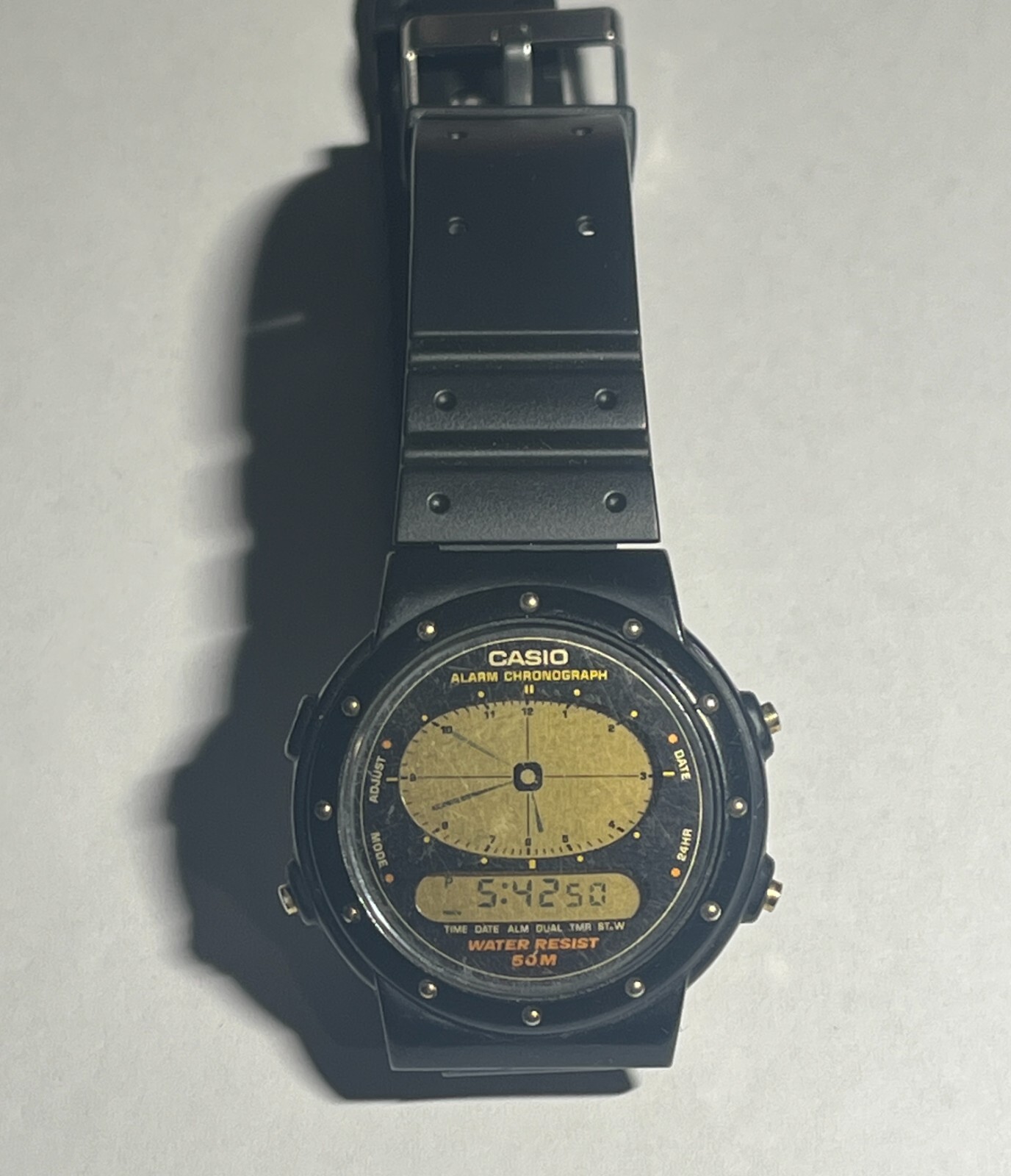 Vintage Casio AE-30W (894), all functions working, good condition!