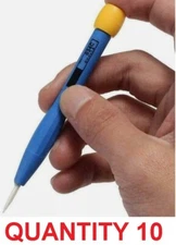 QTY10 Ceramic Tuning alignment Screw driver Non conductive Non magnetic ESD TOOL