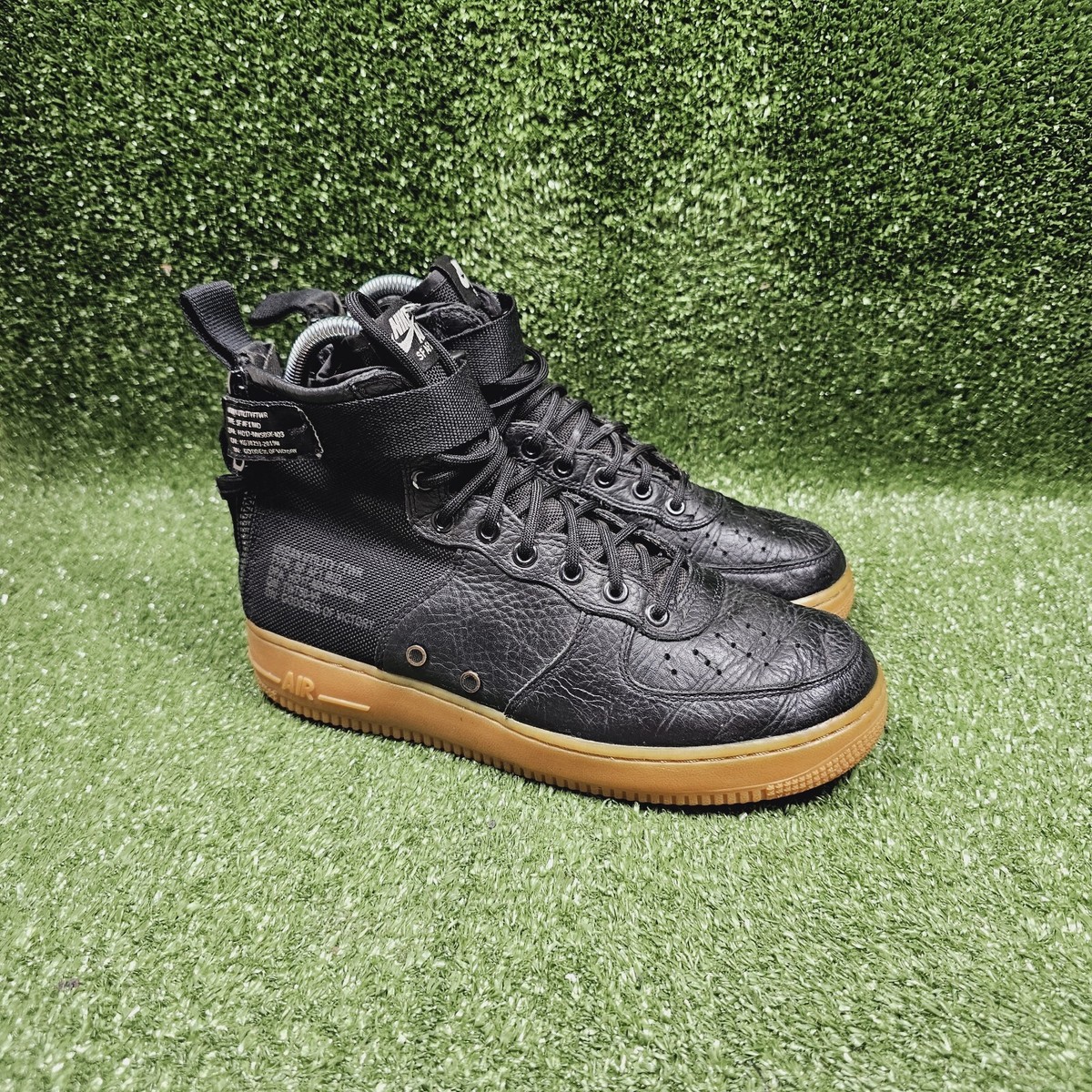 nike af1 sf mid black