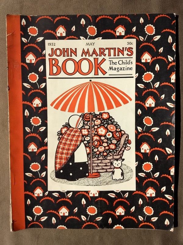 Vintage original JOHN MARTIN'S BOOK The Child's Magazine May 1932 Vol XLV No. 5