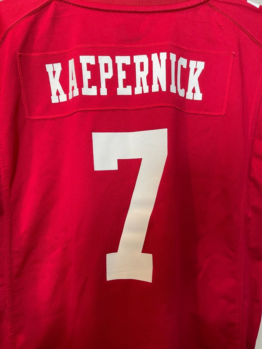 NIKE San Francisco 49ers COLIN KAEPERNICK NFL Jersey Youth Kids