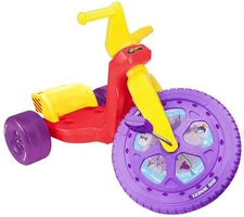 The Original Big Wheel Princess 16" Racer Red/Purple/Yellow