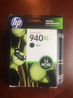 Expired 06/2014 Hp 940xl Black Ink Cartridge -bh Expired 06/2014 Hp 940xl Black Ink Cartridge -bh