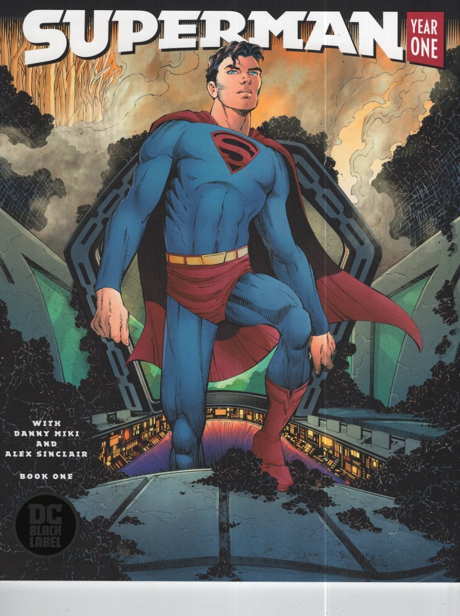 DC Comics Black Label Superman Year One #1-3, Near Mint! | eBay