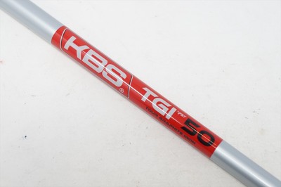 Uncut Kbs Tgi Tour Graphite Iron 50g Lite/A Senior Single Shaft PULL .370 41''