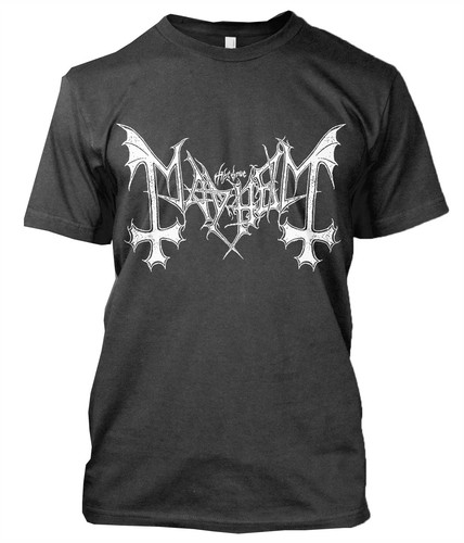 mayhem - logo - t shirt sizes s-m-l-xl-2xl brand new - official