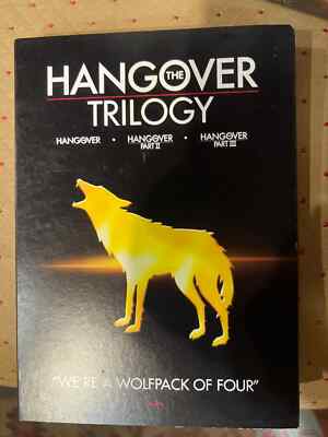 DVD, THE HANGOVER TRILOGY BRAND NEW Sealed DVD Part 1 2 3