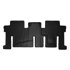 Smartliner Black 2nd Row Floor Liner for Nissan Pathfinder