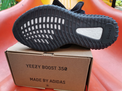 Size 9.5 - Adidas Yeezy Boost 350 V2 Bred Black Red CP9652 Men Shoes 889773947268 | eBay