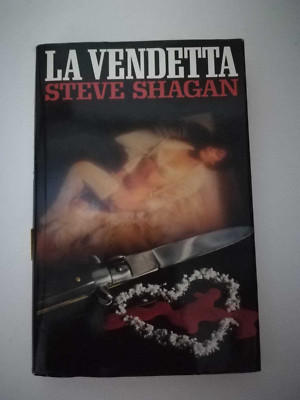 Steve Shagan - DIE RACHE - ED. CDE 1990