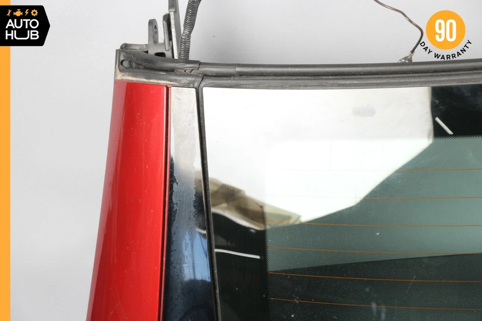 Conjunto de vidrio parabrisas trasero 12-20 Mercedes R172 SLK250 SLC300 OEM 55k Foto 2 de 4