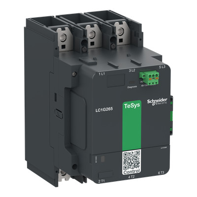 Schneider Electric LC1G400KUEN TeSysG400 3P Std 100-250V ACDC