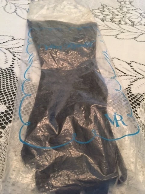 Guantes de vestir vintage de gamuza de cuero de Van Raalte Foto 3 de 3