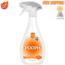 New POOPH Kitty Litter Odor Eliminator 20oz