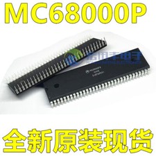 1Pcs MC68000P8 CPU Vintage Microprocessor 64-DIP IC New 96-9