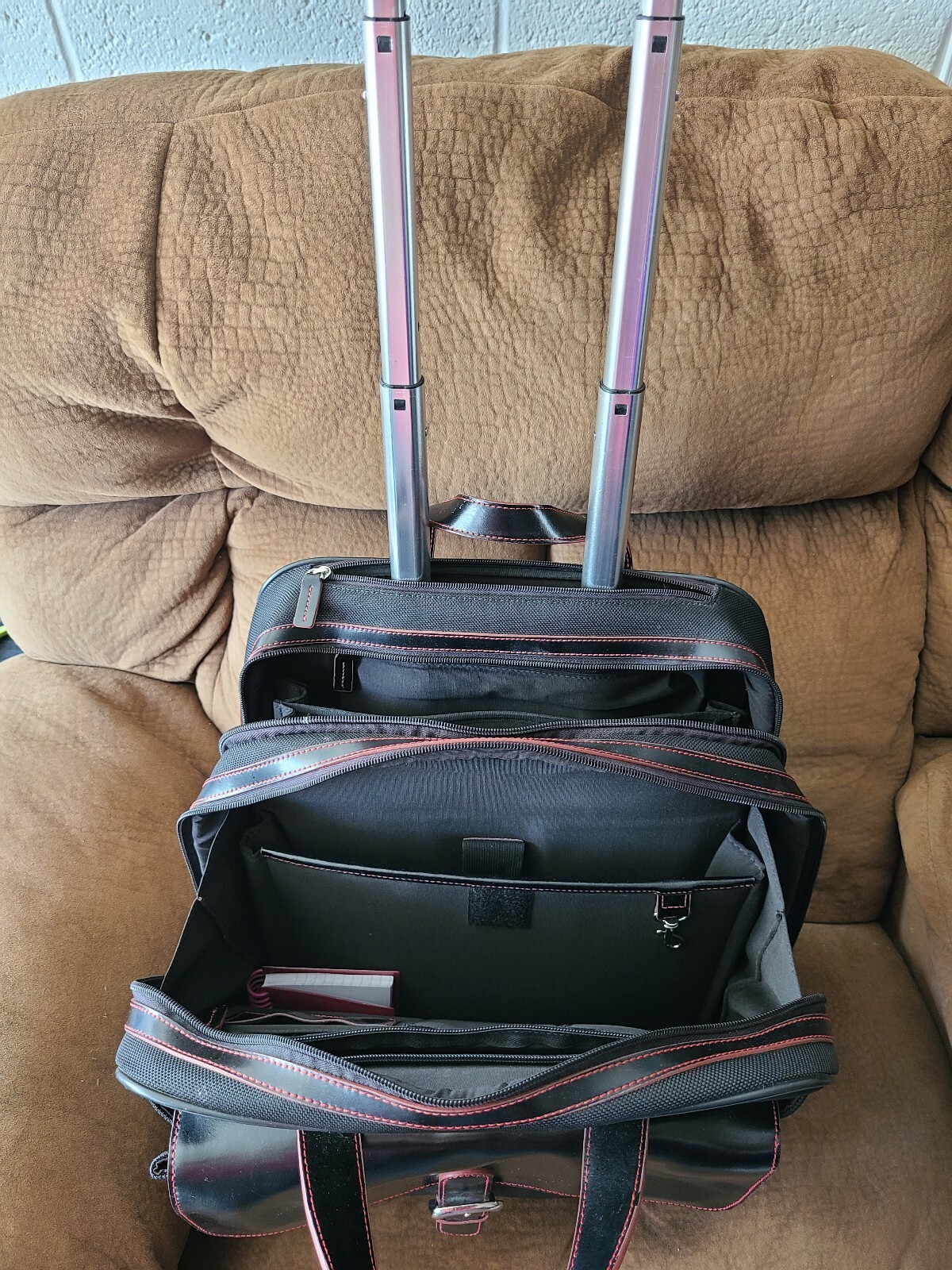 Jack Generations Rolling Laptop Bag Gem