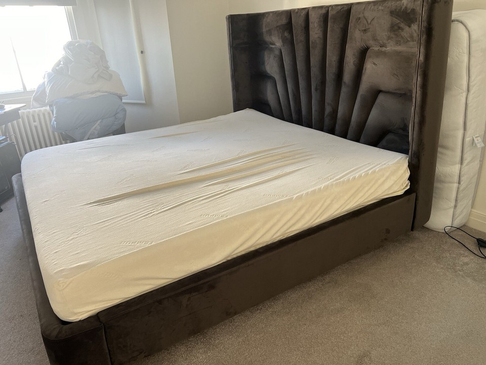 super king size mattress memory foam eBay