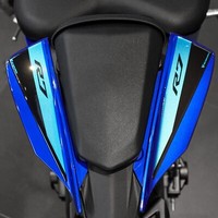 3D Aufkleber Motorrad Heckverkleidung Kompatibel Mit Yamaha R7 2021 2024 Blau