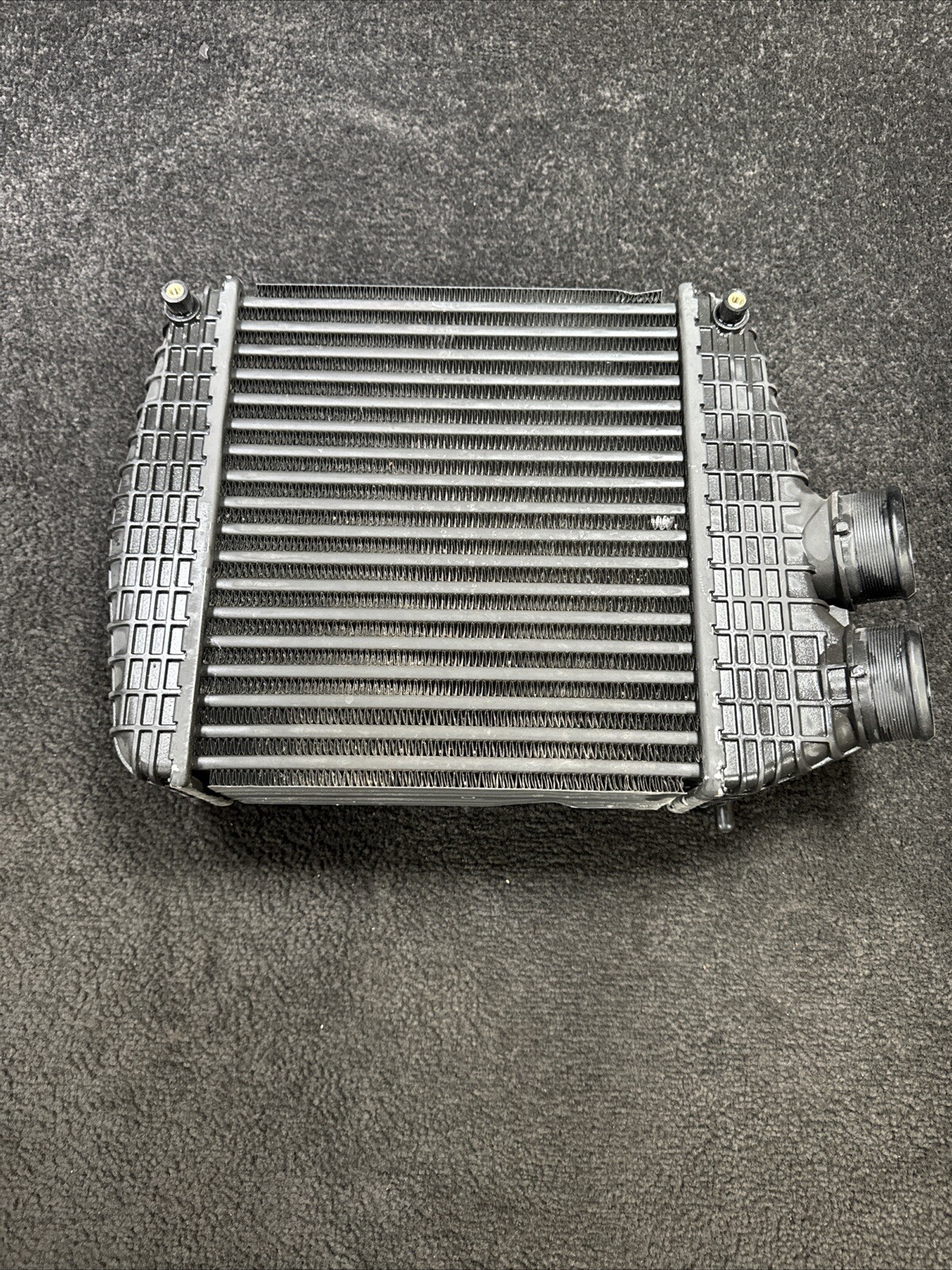 2017 Maserati Ghibli Left Side Intercooler Assembly OEM 16484793