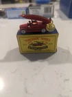 Matchbox Series A Moko Lesney No. 9 Firetruck With Original Box FREE SHIPPING