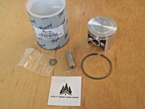 Husqvarna 365, 372 X-Torq Hyway Láncfűrész Henger Készlet (teflon Bevonatú Dugattyú - Foto 10