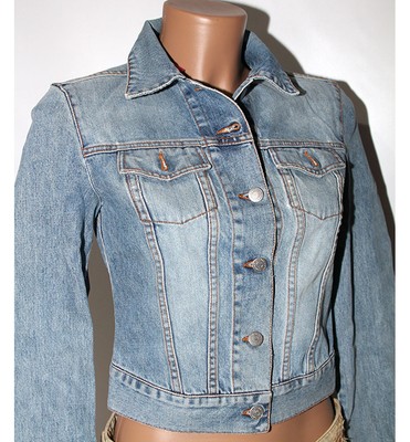 Giacca jeans Richmond Denim 42 cotone donna giubbino | eBay