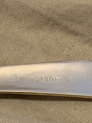 Forchette Da Dessert In Acciaio Inox - Set Da 10 A Forma Di Foglia | Oro O Argento Per Torte E Frutta - Foto 10