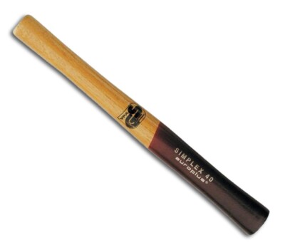 HALDER Schonhammer-Stiel aus Hickory-Holz