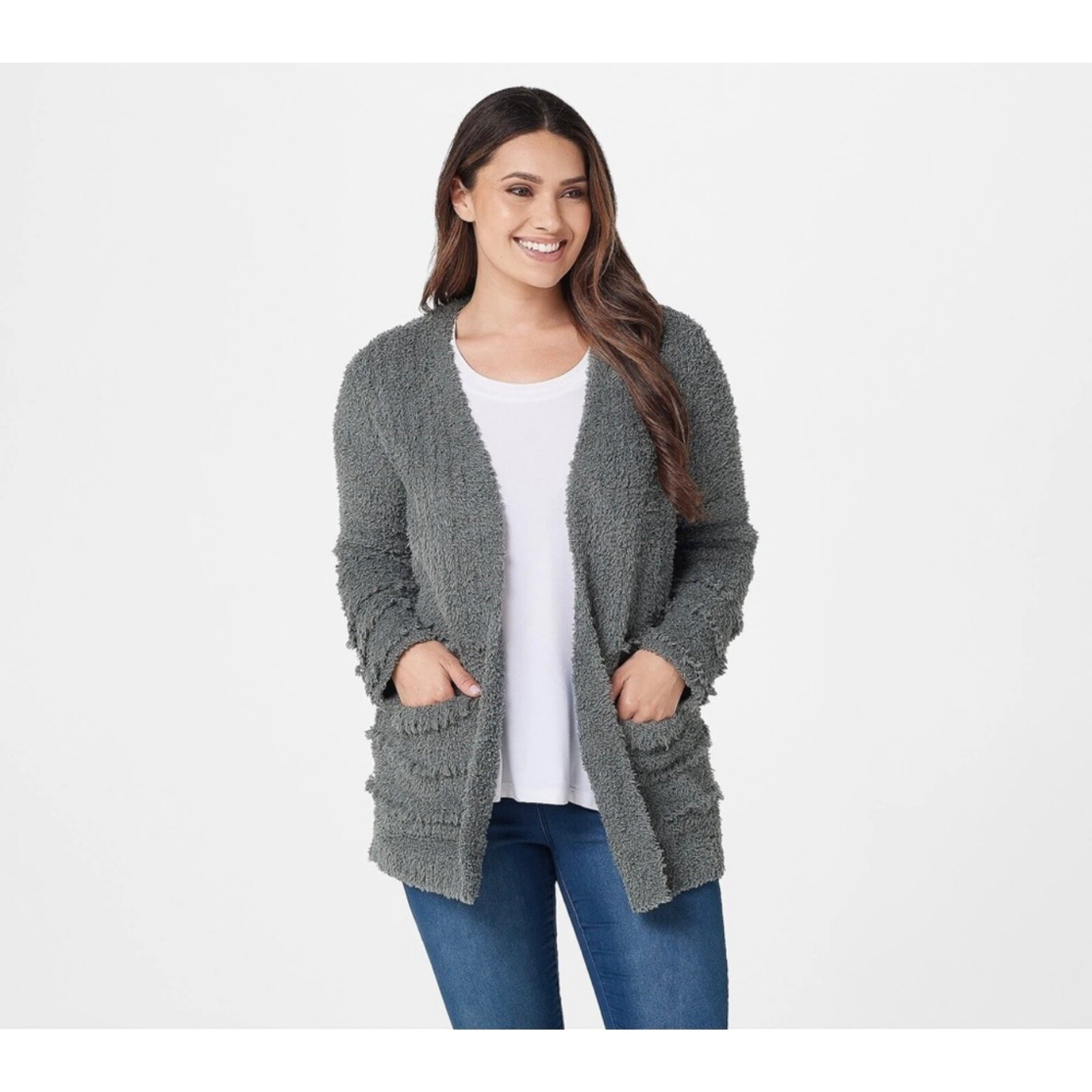 Barefoot Dreams CozyChic Womens Black 