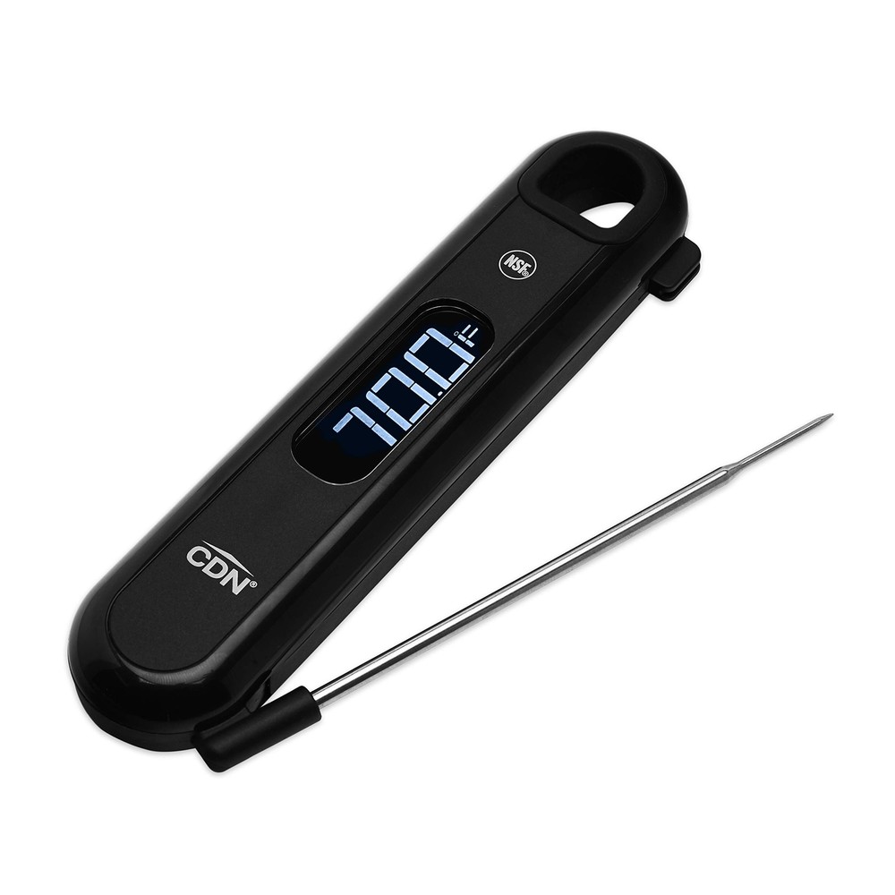 DTF572 ProAccurate® Digital Thermometer - Folding Thermocouple Thermometer - ...