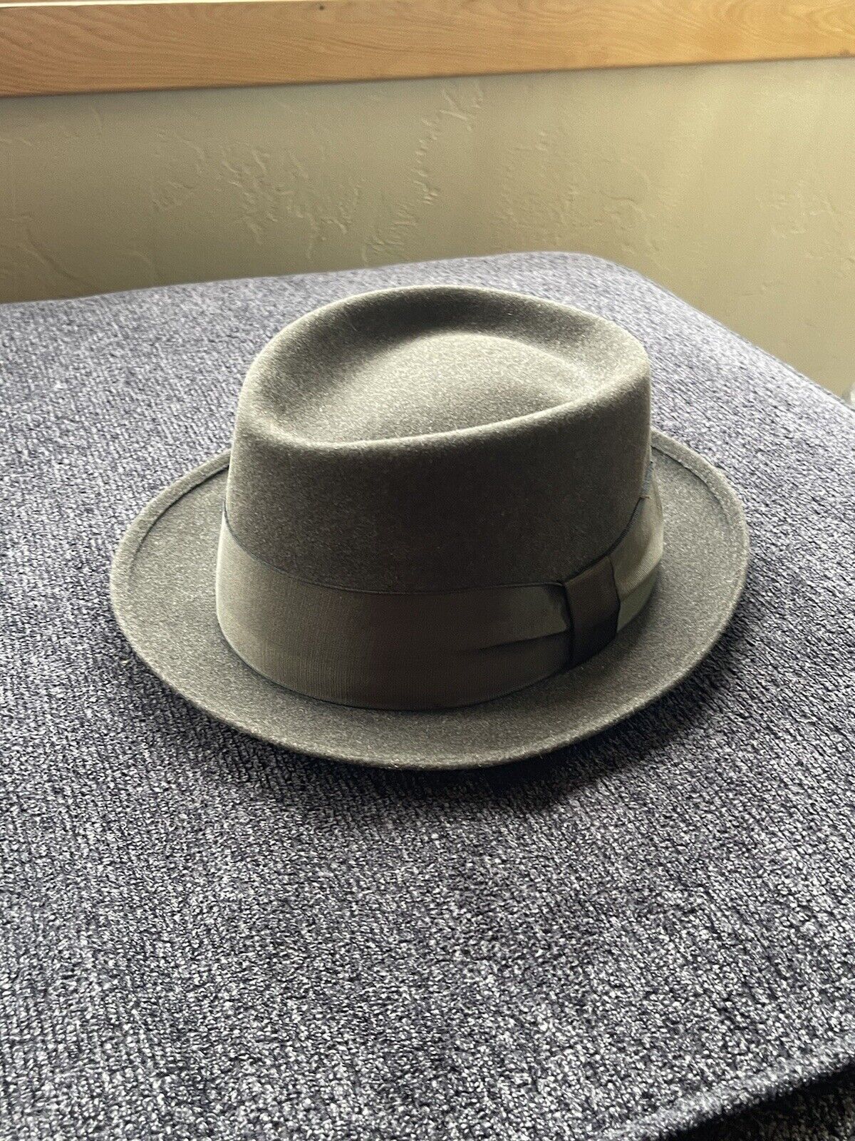 Vintage STETSON Gun Club Royal Deluxe Fedora Hat - Gem