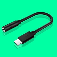 High Grade Type C to 3.5mm Audio Jack Adapter with Smart DAC Chip f OnePlus 9