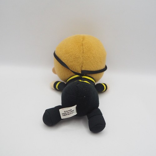Gintama C0208 Okita sougo Bandai Kuttari Beanie Plush 5" Toy Doll Japan Laying - Picture 5 of 9