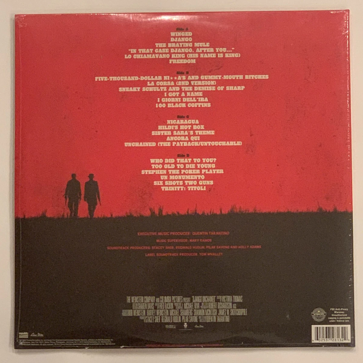 Django Unchained Soundtrack Vinyl