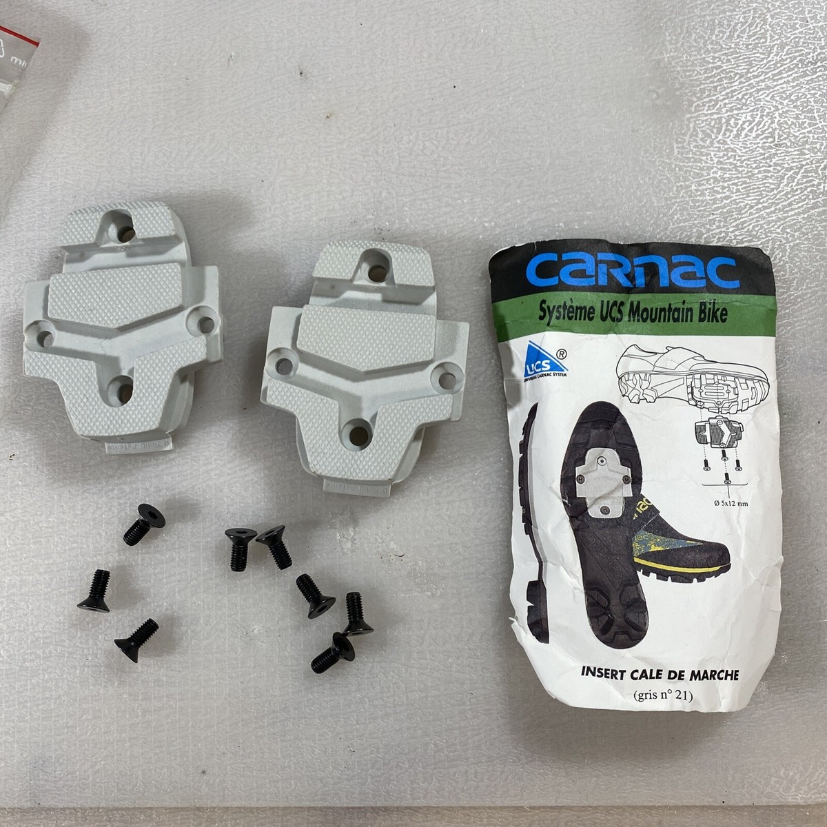 Insert Cale Classique Intégrée Carnac UCS Pour VTT - W85 - Neuf