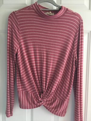 Womens Medium Pink Republic Top 