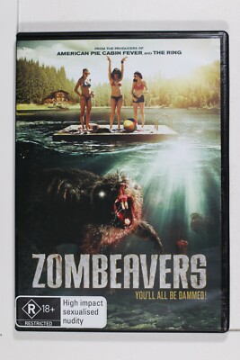 Zombeavers (DVD, 2014) Chad Anderson, Lexi Atkins - Region 4