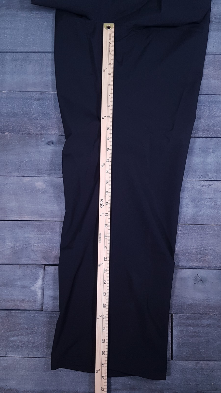 UNDER ARMOUR GOLF STORM Waterproof Rain Pants Mens XL 40x32 Black Polyester thumbnail 8