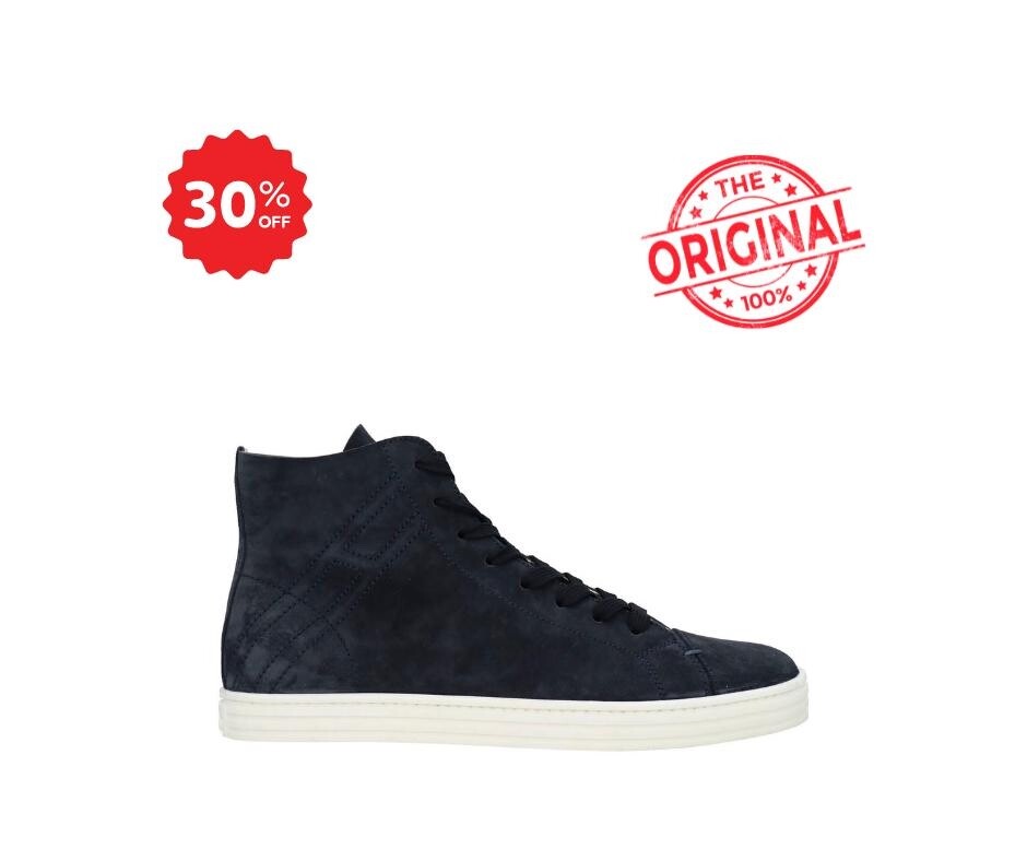 Hogan Rebel Men's Sneakers Brand Shoes Casual Shoes Blue