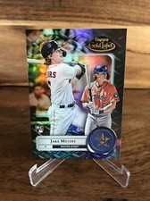 2022 Topps Gold Label Base Class 1 Black #71 Jake Meyers - Houston Astros